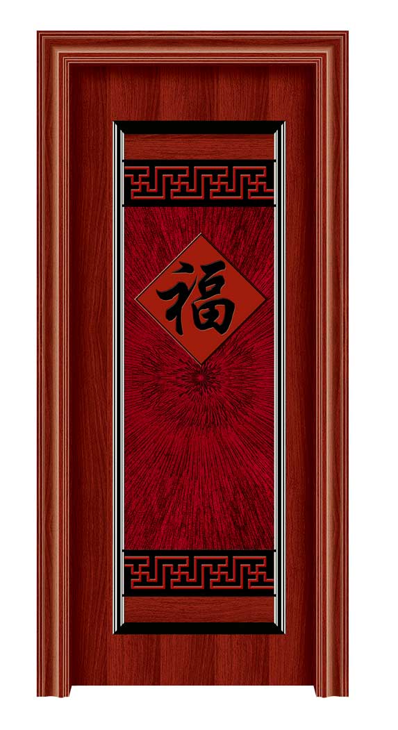 钢木门