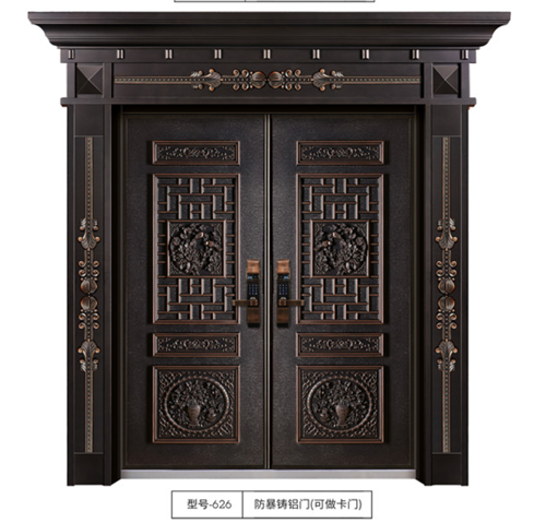 仿铸铝门