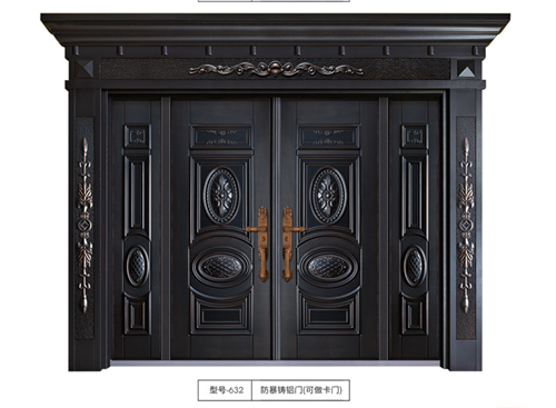 仿铸铝门