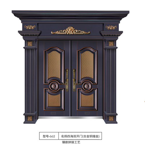 仿铸铝门